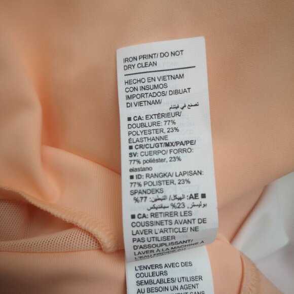 NWT Old Navy Bright Multi Colored Ladies Size XXL Racer Back Sports Bra - Picture 7 of 9